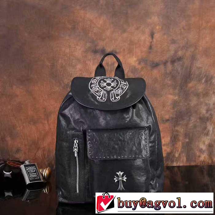 2017春夏 クロムハーツ CHROME HEARTS 男女兼用 リュック、バックパック★安心★追跡付