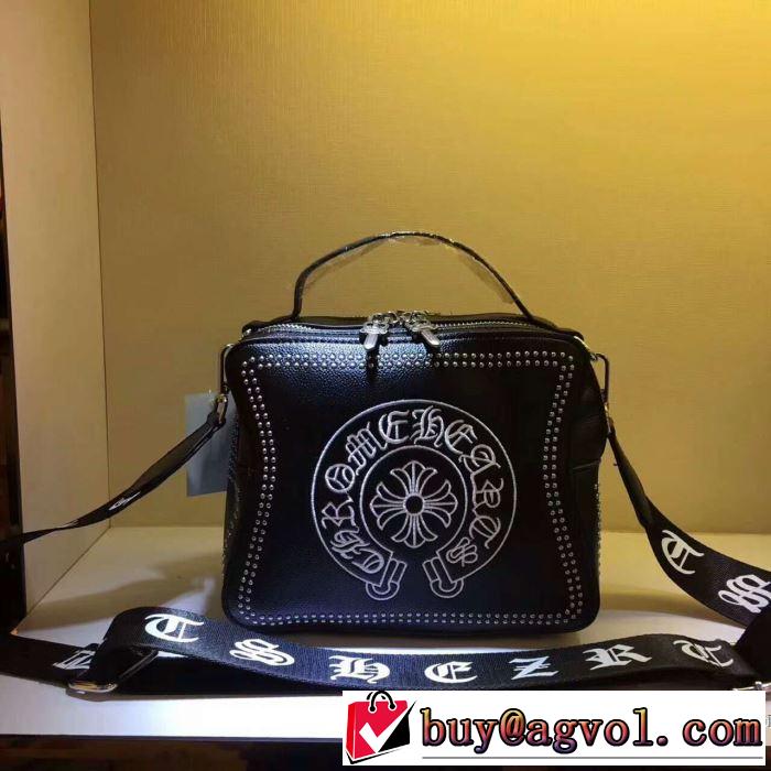 屈託のないバッグ クロムハーツ CHROME HEARTS 2017秋冬 手持ち&ショルダー掛け オリジナル