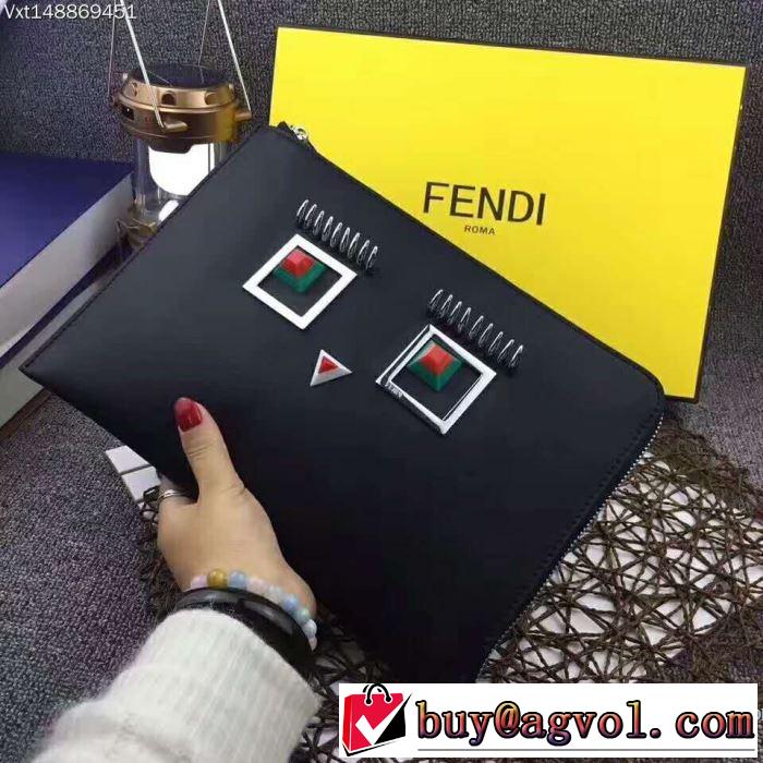 最安値に挑戦 フェンディ FENDI ビジネスケース 利便性に優れ 2017秋冬
