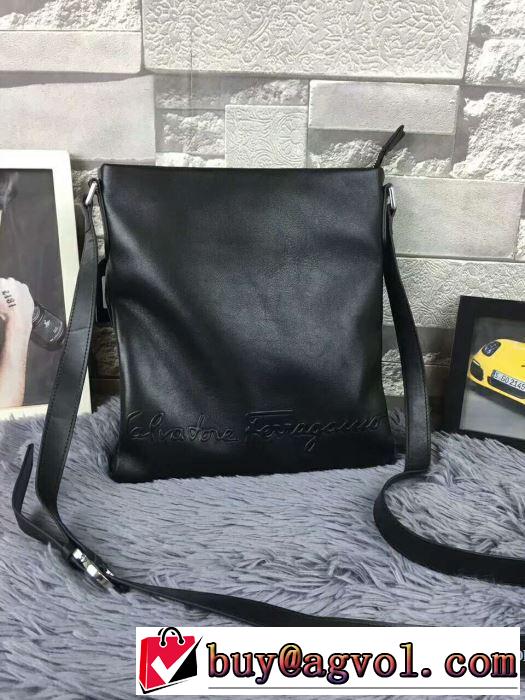 大人キレイに仕立てる サルヴァトーレフェラガモ FERRAGAMO 2017秋冬 斜め掛けバッグ