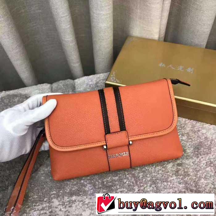 高級感演出ビジネスケース/セカンドバッグエルメス HERMES 2色可選2017春夏