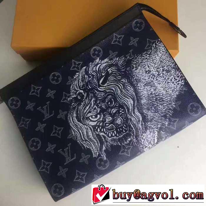 ルイ ヴィトン LOUIS VUITTON ポーチ 爆買い新作登場 2017春夏2色可選
