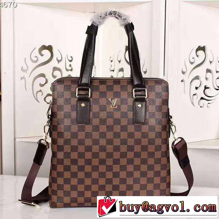 手持ち&ショルダー掛け存在感◎17SS 2色可選ルイ ヴィトン LOUIS VUITTON