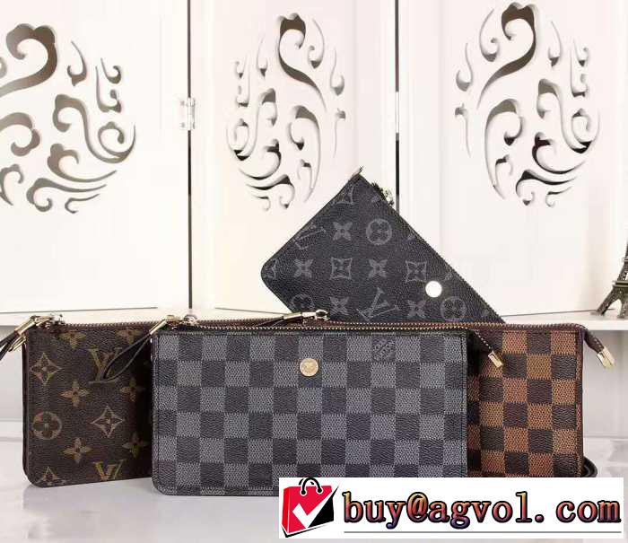 ポーチ個性派春夏2017  爆買い大得価ルイ ヴィトン LOUIS VUITTON3色可選