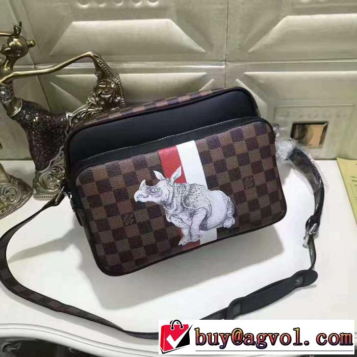 ルイ ヴィトン LOUIS VUITTON 2017春夏ショルダーバッグ  耐久性に優れ
