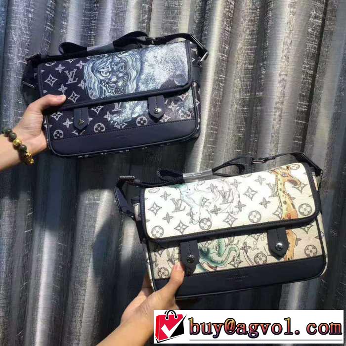 超激得大人気2色可選ルイ ヴィトン LOUIS VUITTON 春夏2017 ショルダーバッグ 個性派