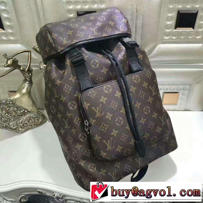 ルイ ヴィトン LOUIS VUITTON リュック、バックパック2017春夏 2色可選選べる極上