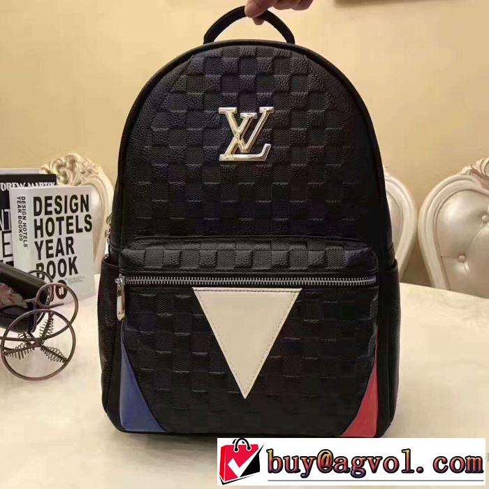 リュック、バックパック お洒落に魅せる 2017-2017春夏季超人気 LOUIS VUITTON  2色可選 HOT品質保証