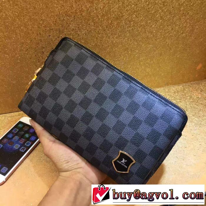 お得2017 3色可選ポーチ 超目玉ルイ ヴィトン LOUIS VUITTON