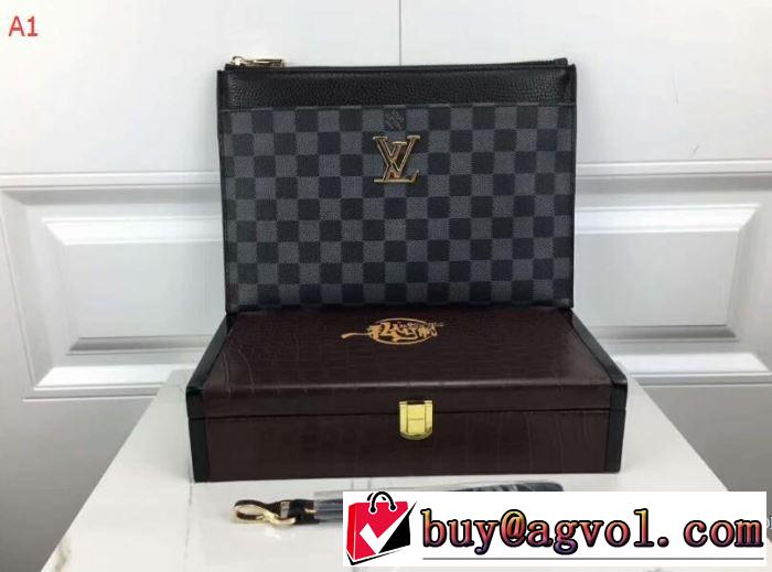 2017秋冬 4色可選 【新型タイプ入荷】 ビジネスケース ルイ ヴィトン LOUIS VUITTON