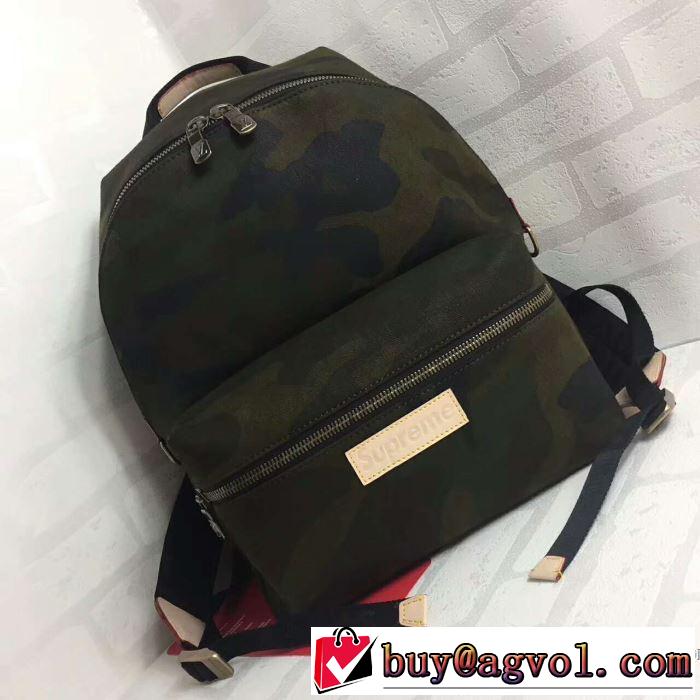 【新アイテム】 ルイ ヴィトン LOUIS VUITTON  2017秋冬 リュック、バックパック
