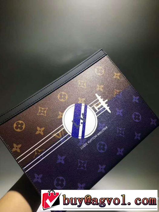 ルイ ヴィトン LOUIS VUITTON  お洒落な存在感 2017秋冬 ビジネスケース 目玉商品