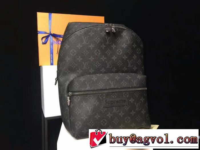 完売再入荷 2017秋冬 2色可選 リュック、バックパック ルイ ヴィトン LOUIS VUITTON