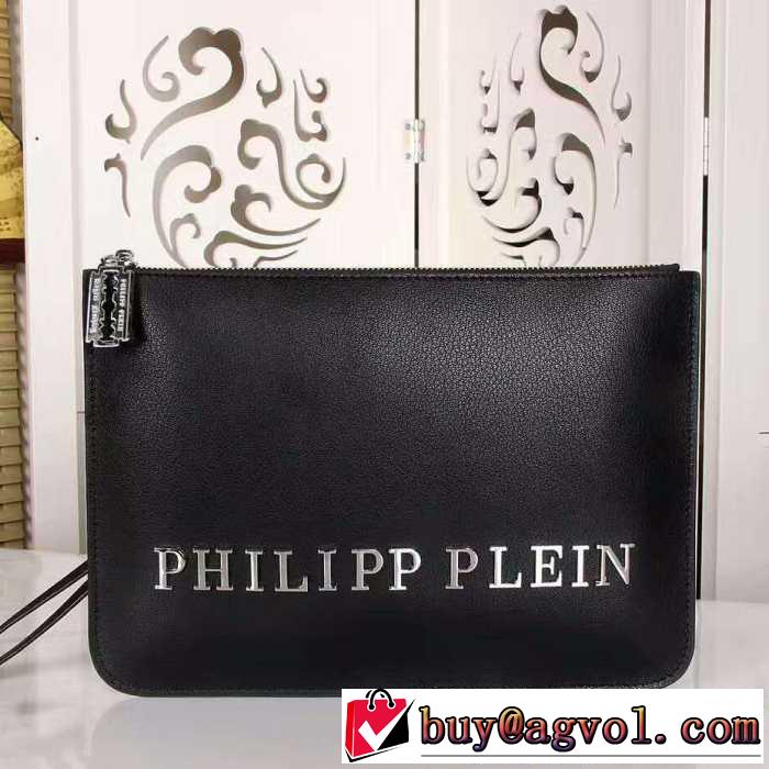PHILIPP PLEIN ポーチ HOTお買い得2017春夏 フィリッププレイン