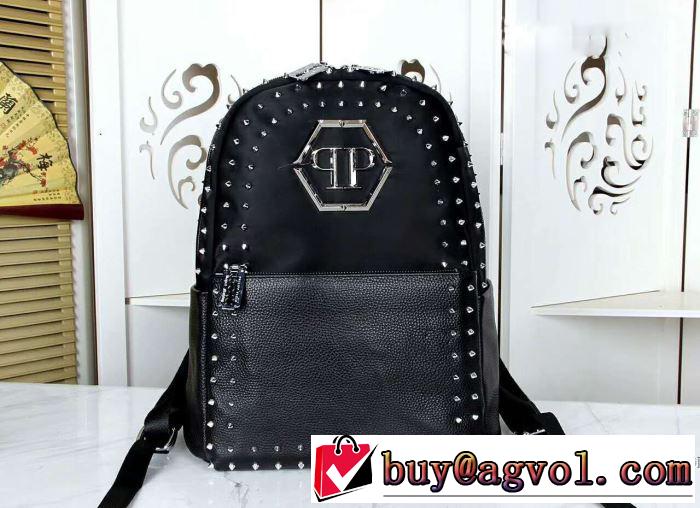 活躍のバッグ リュック、バックパック 2017秋冬 お得格安 フィリッププレイン PHILIPP PLEIN