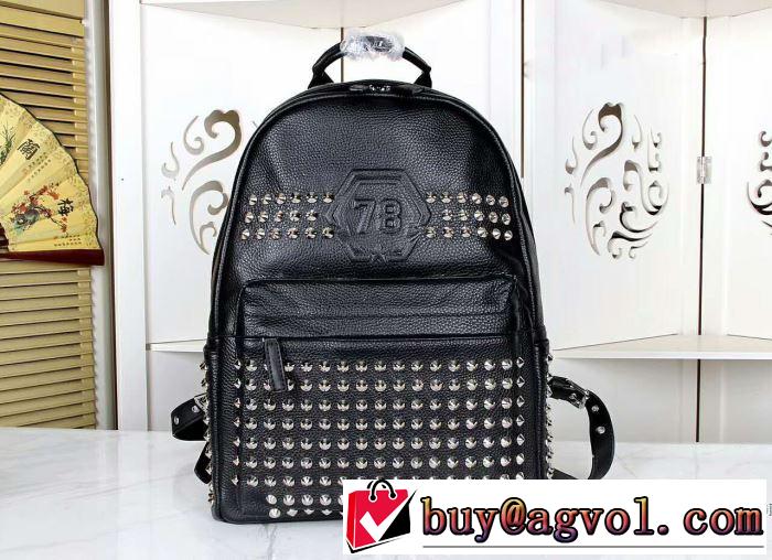 爆買い格安 屈託のないバッグ フィリッププレイン PHILIPP PLEIN 2017秋冬 リュック、バックパック