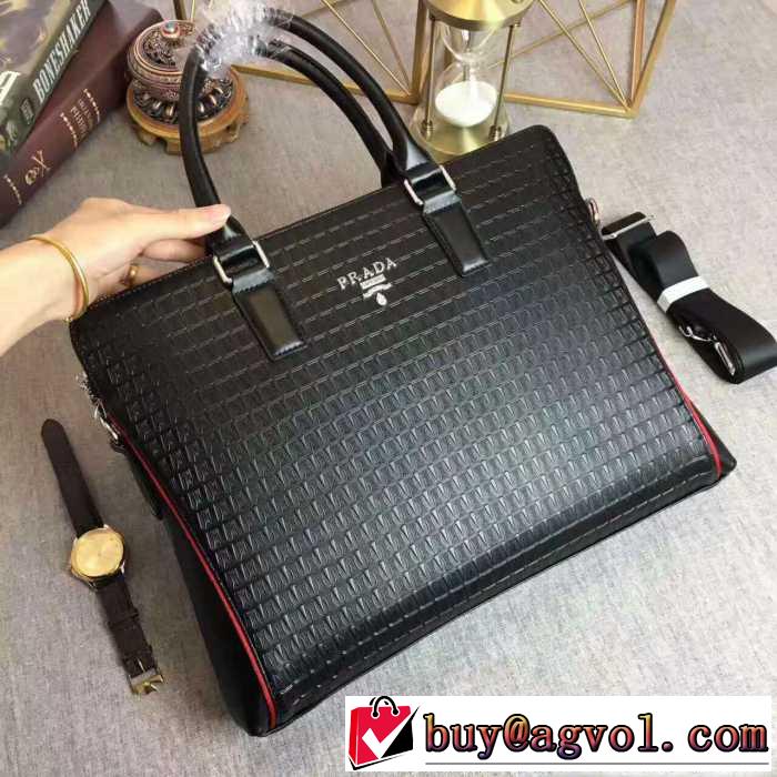 人気専門店2017春夏プラダ PRADA 数量限定 手持ち&ショルダー掛け