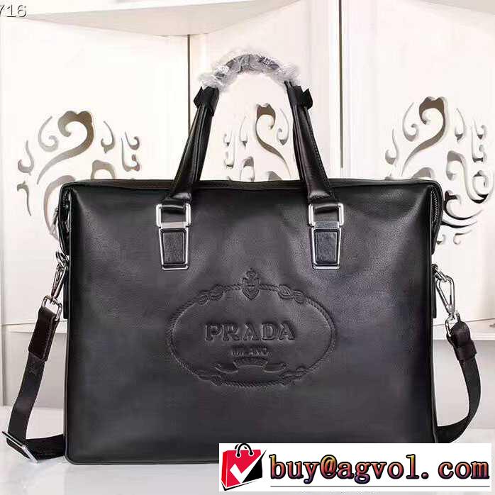 限定セール100%新品17SS プラダ PRADA 手持ち&ショルダー掛けお買い得お買い得