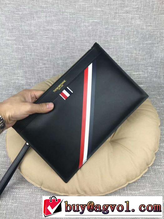 トムブラウン THOM BROWNE 完売品！ビジネスケース 2017秋冬 海外セレブ愛用