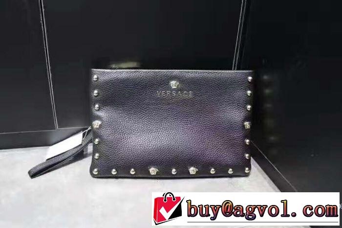 VERSACE HOT新品ポーチ 2017-2017年モデル入荷 ヴェルサーチ最安値！