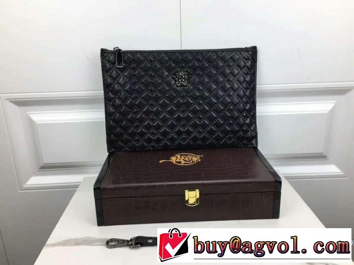 最安値送料無料 ヴェルサーチ VERSACE ビジネスケース 2017秋冬