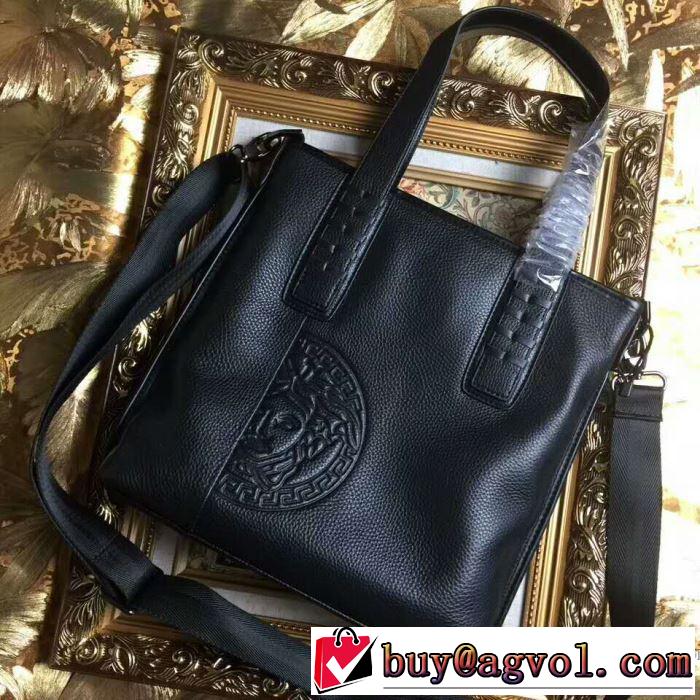 手持ち&ショルダー掛け ヴェルサーチ VERSACE 2017秋冬 数量限定低価