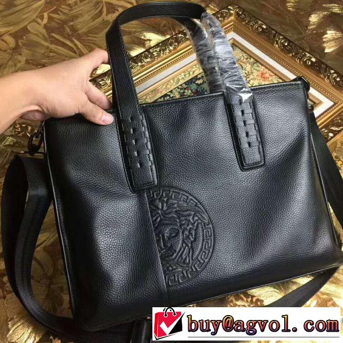 2017秋冬 手持ち&ショルダー掛け ヴェルサーチ VERSACE 人気定番安い