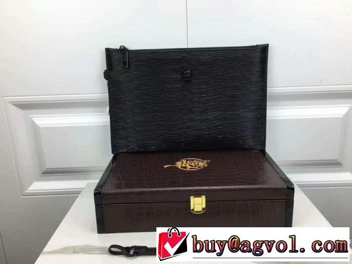 ヴェルサーチ VERSACE ビジネスケース 2017秋冬 品質保証100%新品