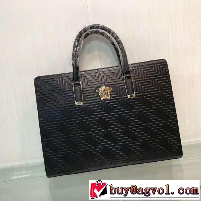 【人気ブログ掲載】 ヴェルサーチ VERSACE ハンドバッグ 大絶賛！2017秋冬