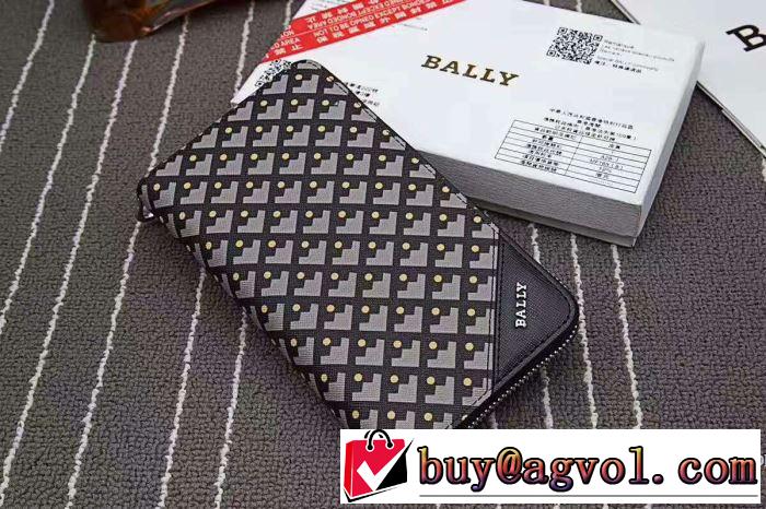お得2017重宝するアイテム抜群な存在感 バリー BALLY 長財布
