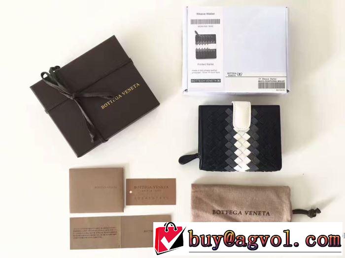 ボッテガブランド BOTTEGA VENETA HOT2017 財布 ◆モデル愛用◆