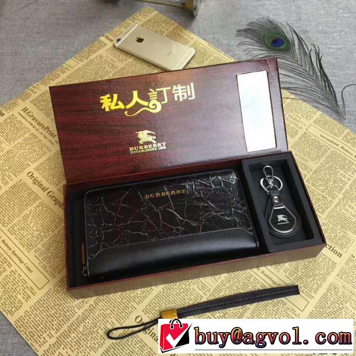 バーバリー 2017数量限定100%新品 最旬アイテムBURBERRY 長財布