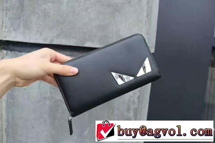2017春夏 超人気美品◆ 爆買い豊富な フェンディ FENDI 長財布