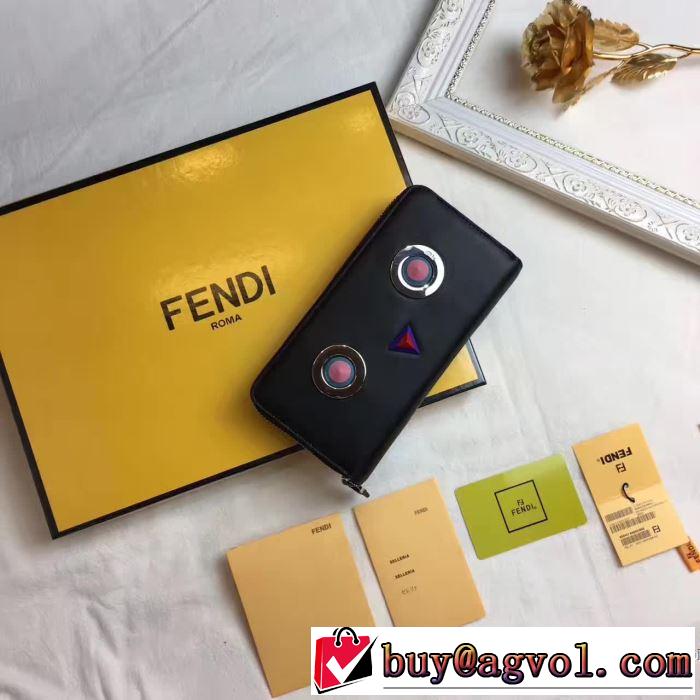 フェンディ個性的2017夏季 FENDI 長財布 2017春夏 定番人気