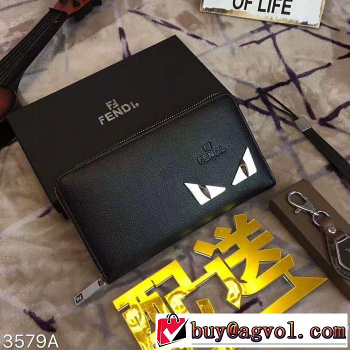 ◆モデル愛用◆ フェンディ FENDI 長財布 新作入荷正規品2017 人気激売れ
