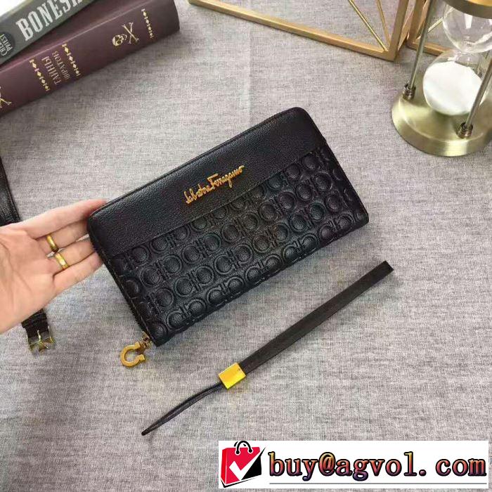 FERRAGAMO 素敵 長財布 お買い得高品質2017春夏 フェラガモ
