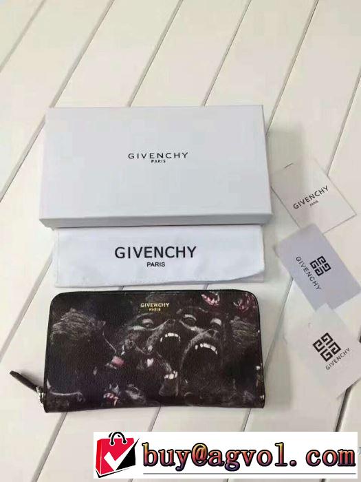 2017新款 GIVENCHY 長財布 今からの季節にピッタリ！ ジバンシー