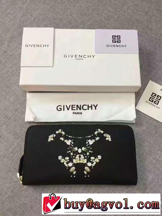 雑誌掲載アイテム HOT2017 超人気美品◆ ジバンシー GIVENCHY 長財布