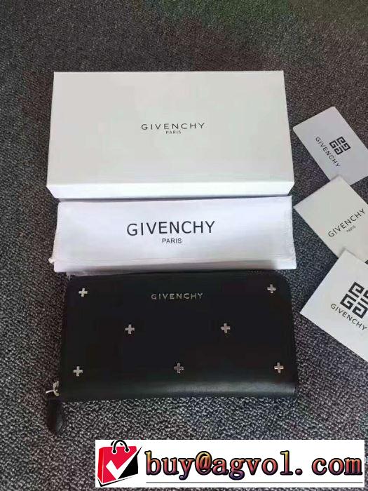 お気に入り2017 絶大な人気を誇る ジバンシー GIVENCHY 長財布
