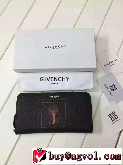 追跡付/関税無 2017大好評 高級感演出 ジバンシー GIVENCHY 長財布