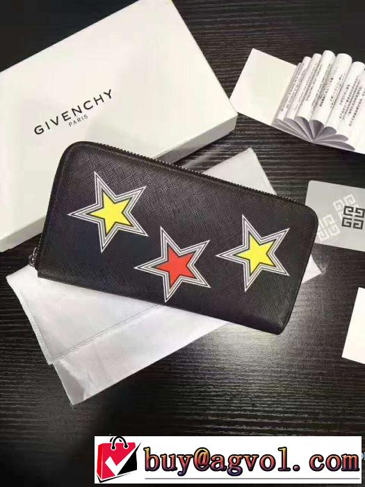 大満足GIVENCHY 長財布2017落ち着いた感覚 ジバンシー