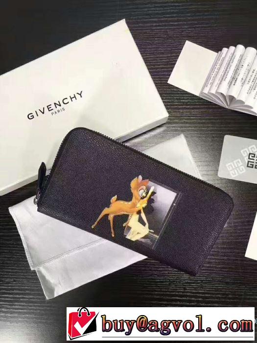 驚きの破格値2017 ジバンシー GIVENCHY 長財布ムダな装飾を排したデザイン