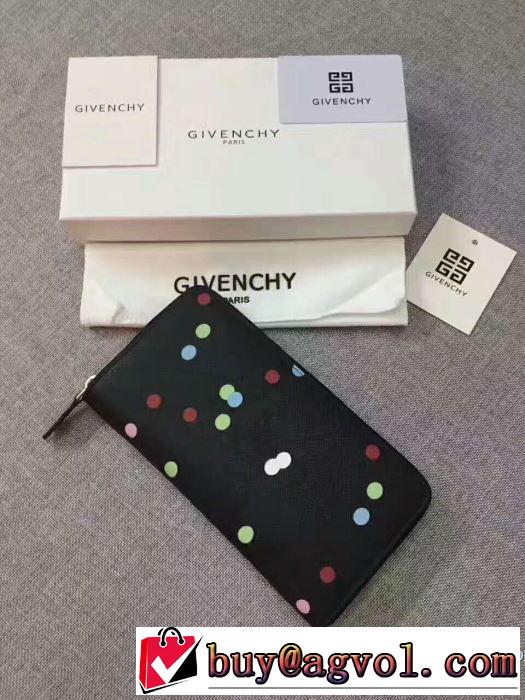 長財布スタイリッシュな印象人気定番2017 欧米風 ジバンシー GIVENCHY