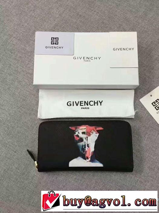 存在感のある 2017 GIVENCHY 長財布コスパ最高のプライス ジバンシー