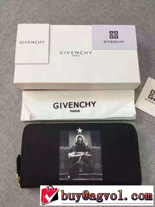 新作入荷2017 ジバンシー GIVENCHY  長財布ポップ