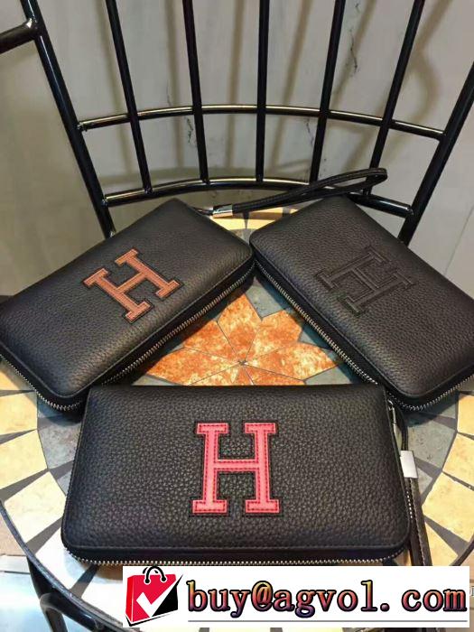2017秋冬 値下げ！3色可選 ★安心★追跡付 エルメス HERMES 財布