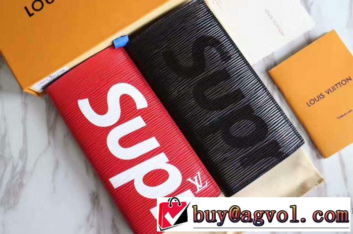 2017春夏 歓迎なレットショップルイ ヴィトン LOUIS VUITTON 2色可選 財布
