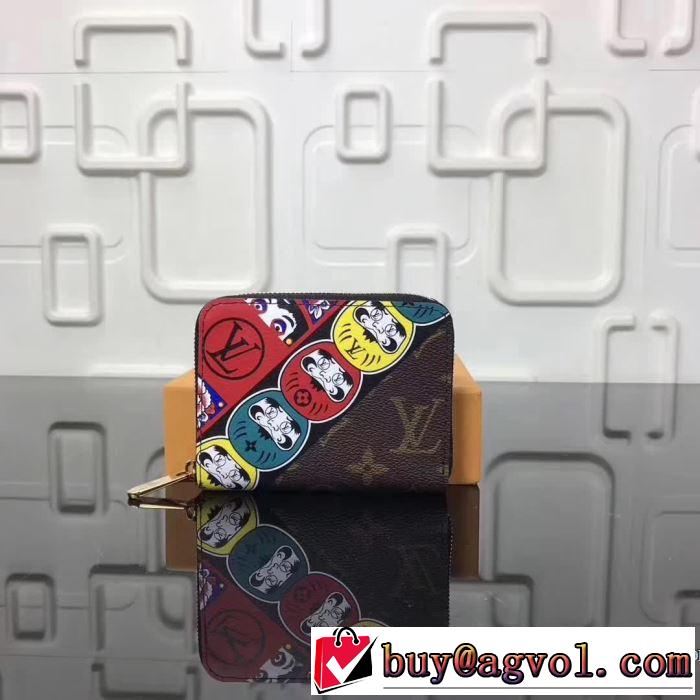 2017秋冬 ルイ ヴィトン LOUIS VUITTON ファション性の高い 財布