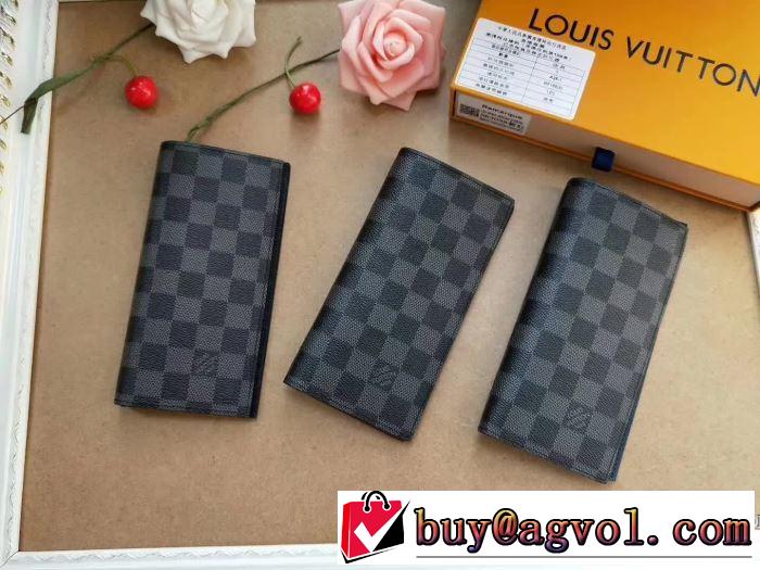 3色可選 財布 2017秋冬 ルイ ヴィトン LOUIS VUITTON ◆モデル愛用◆