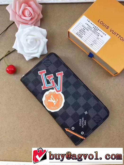 綺麗に決まるフォルム！ 2017秋冬 ルイ ヴィトン LOUIS VUITTON 財布